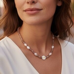 Paparazzi Silver Beaded Necklace